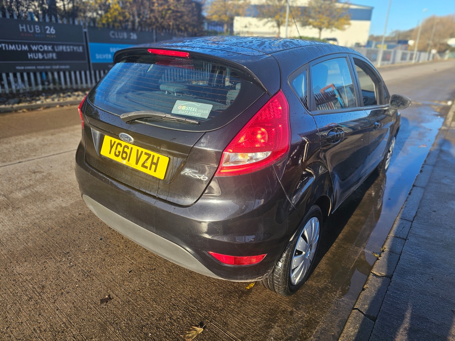 Used Ford Fiesta 2011 for sale - 76777361: Photo 6