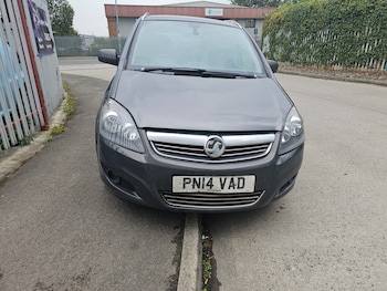 Used Vauxhall Zafira 2014 for sale - 75793113: Photo