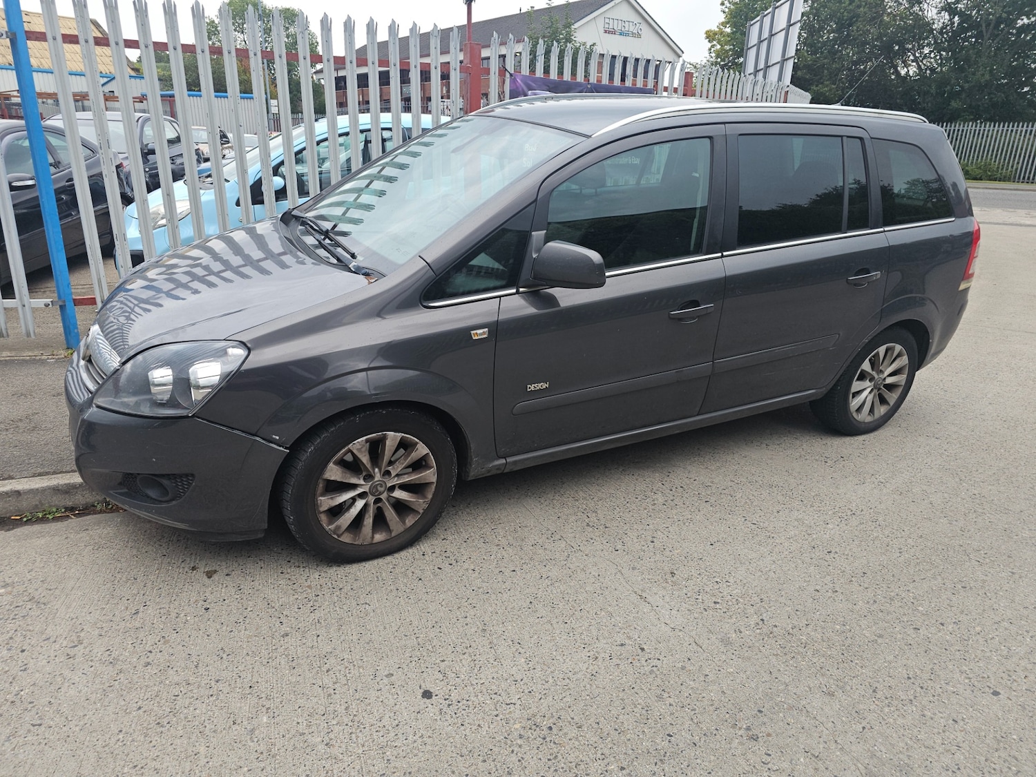 Vehicle 8