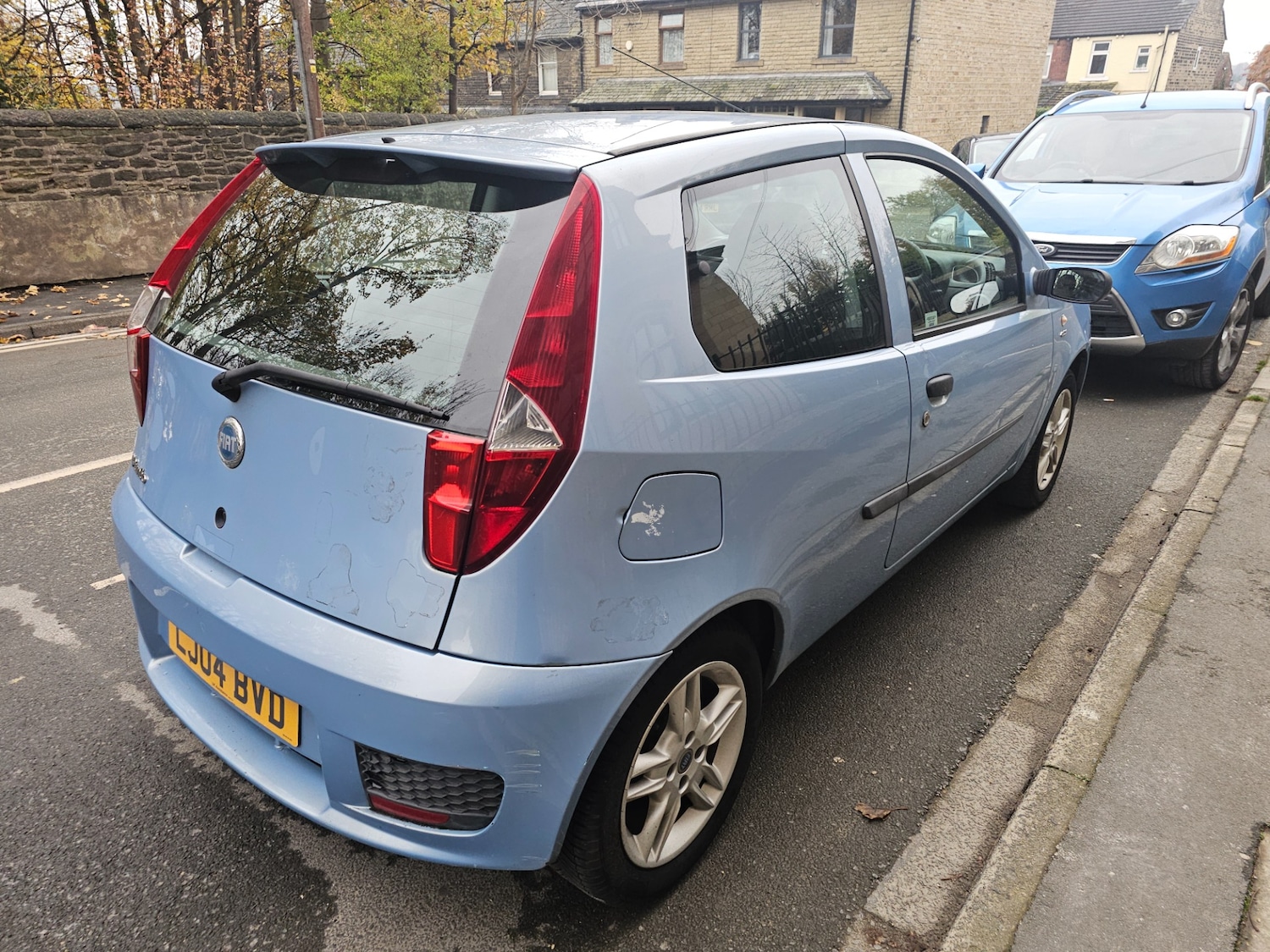 Used Fiat Punto 2004 for sale - 76494123: Photo 3