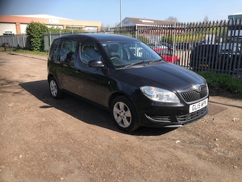 Used Skoda Roomster 2015 for sale - 78169142: Photo