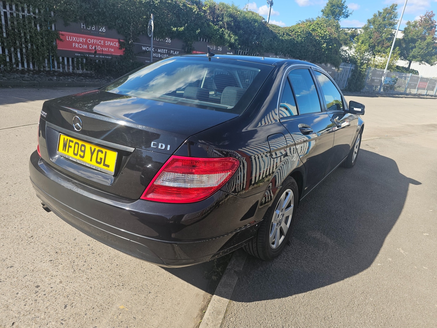 Used Mercedes-Benz C-Class 2009 for sale - 76025127: Photo 5