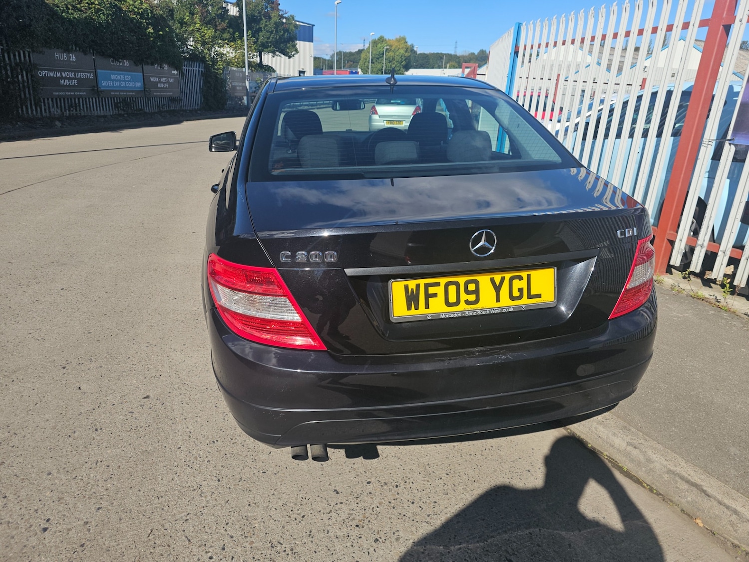 Used Mercedes-Benz C-Class 2009 for sale - 76025127: Photo 6
