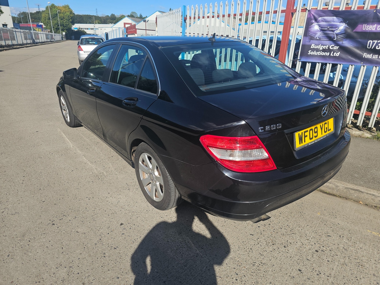 Used Mercedes-Benz C-Class 2009 for sale - 76025127: Photo 7