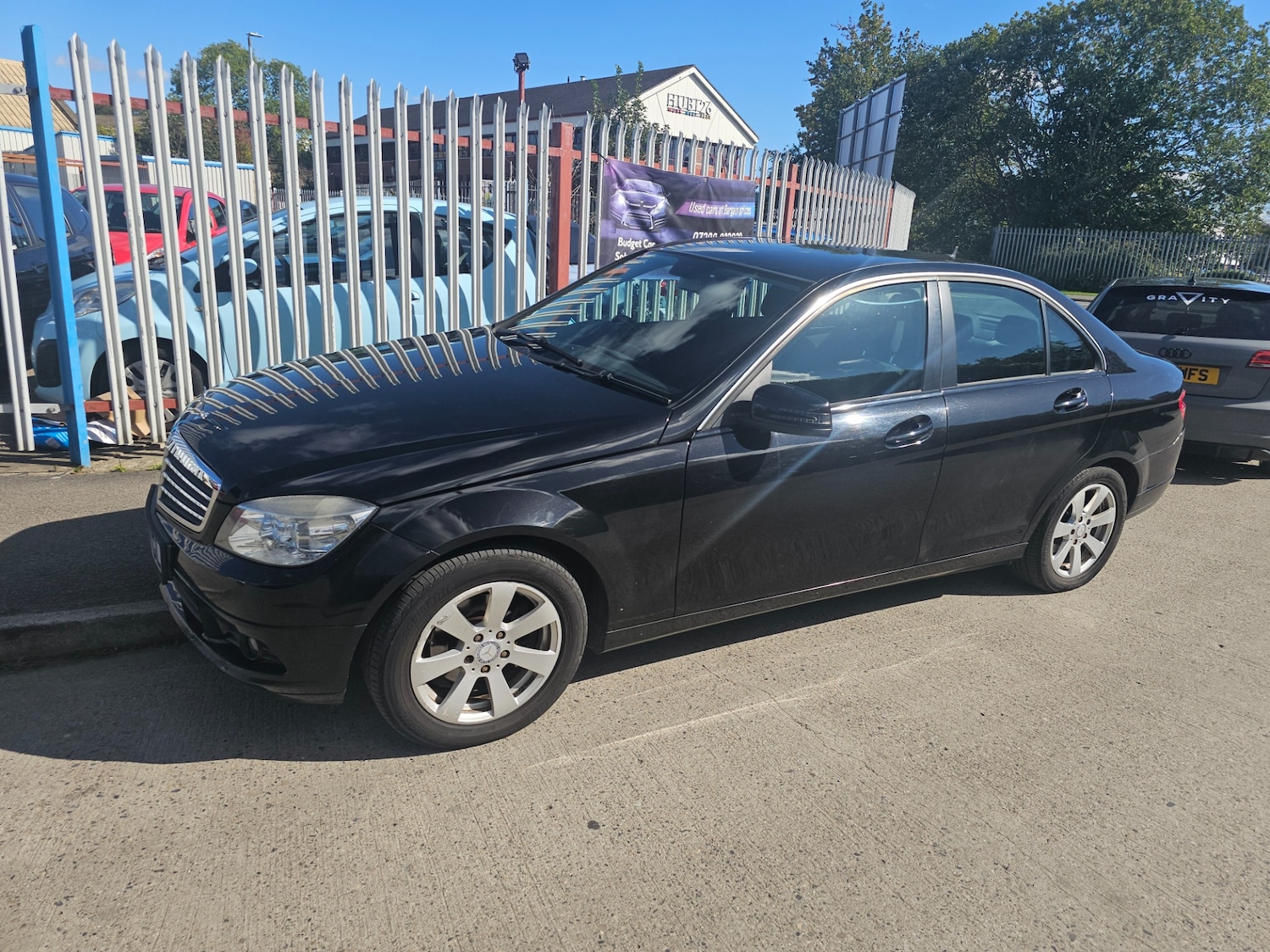 Used Mercedes-Benz C-Class 2009 for sale - 76025127: Photo 8