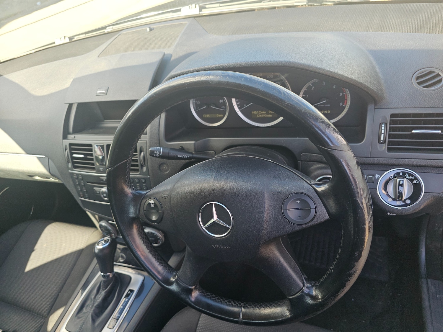 Used Mercedes-Benz C-Class 2009 for sale - 76025127: Photo 9