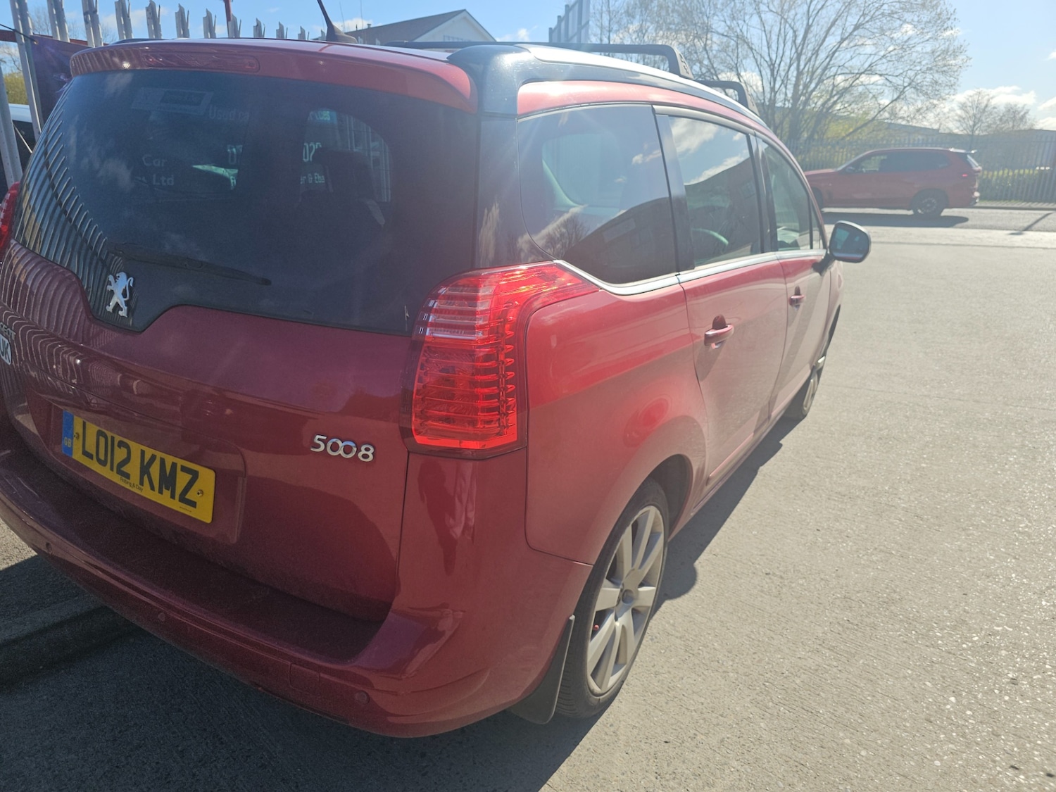 Used Peugeot 5008 2012 for sale - 78121490: Photo 4