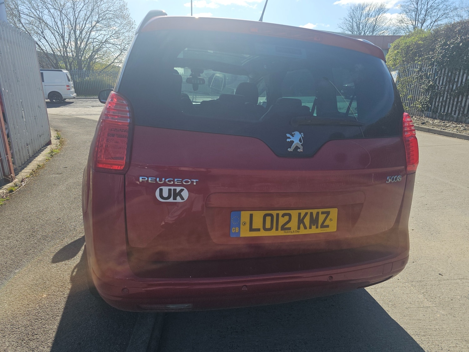 Used Peugeot 5008 2012 for sale - 78121490: Photo 5