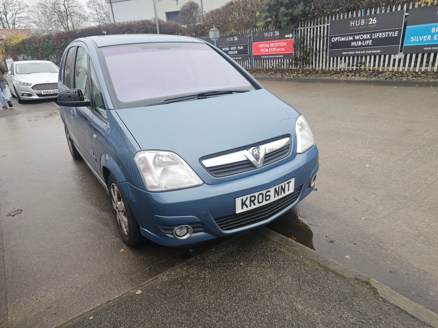 Used Vauxhall Meriva 2006 for sale - 76855493: Photo 1