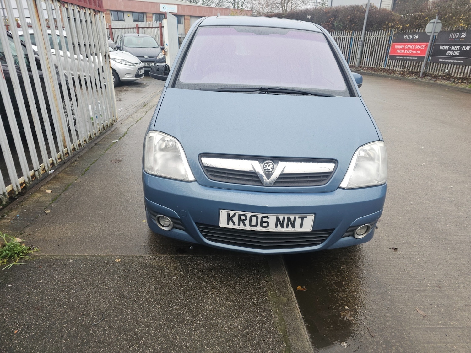 Used Vauxhall Meriva 2006 for sale - 76855493: Photo 2