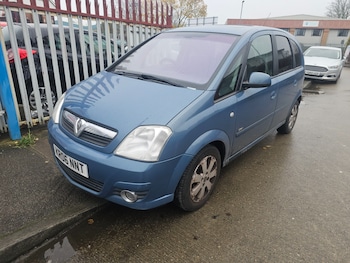 Used Vauxhall Meriva 2006 for sale - 76855493: Photo