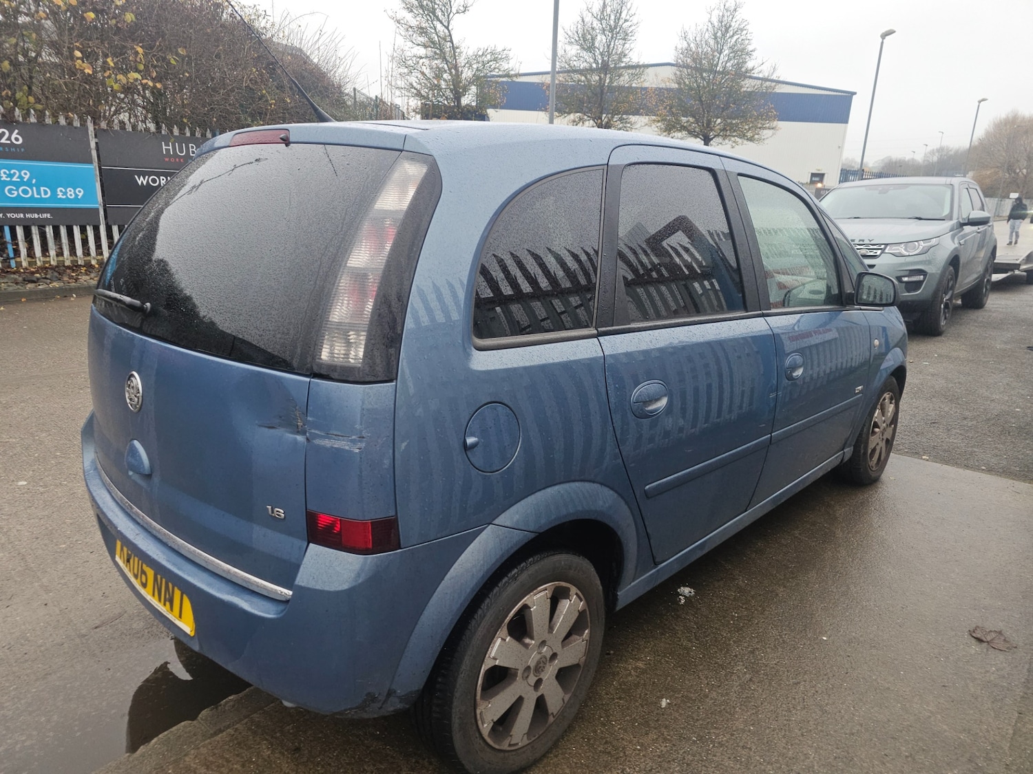 Used Vauxhall Meriva 2006 for sale - 76855493: Photo 4