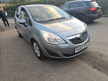 Used Vauxhall Meriva 2010 for sale - 76025409: Photo