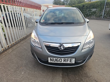 Used Vauxhall Meriva 2010 for sale - 76025409: Photo
