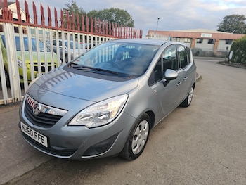 Used Vauxhall Meriva 2010 for sale - 76025409: Photo