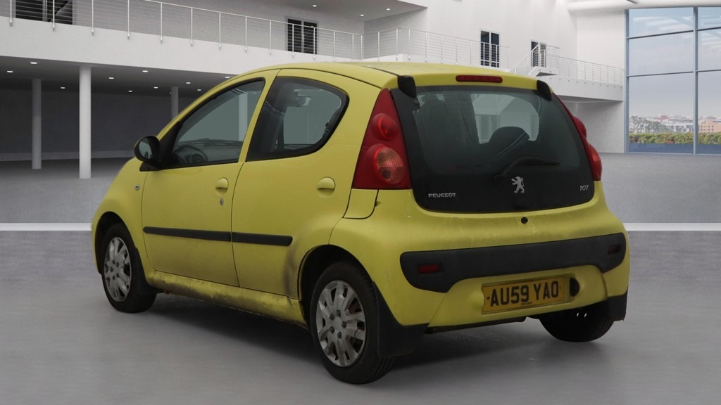 Used Peugeot 107 2009 for sale - 77122865: Photo 5