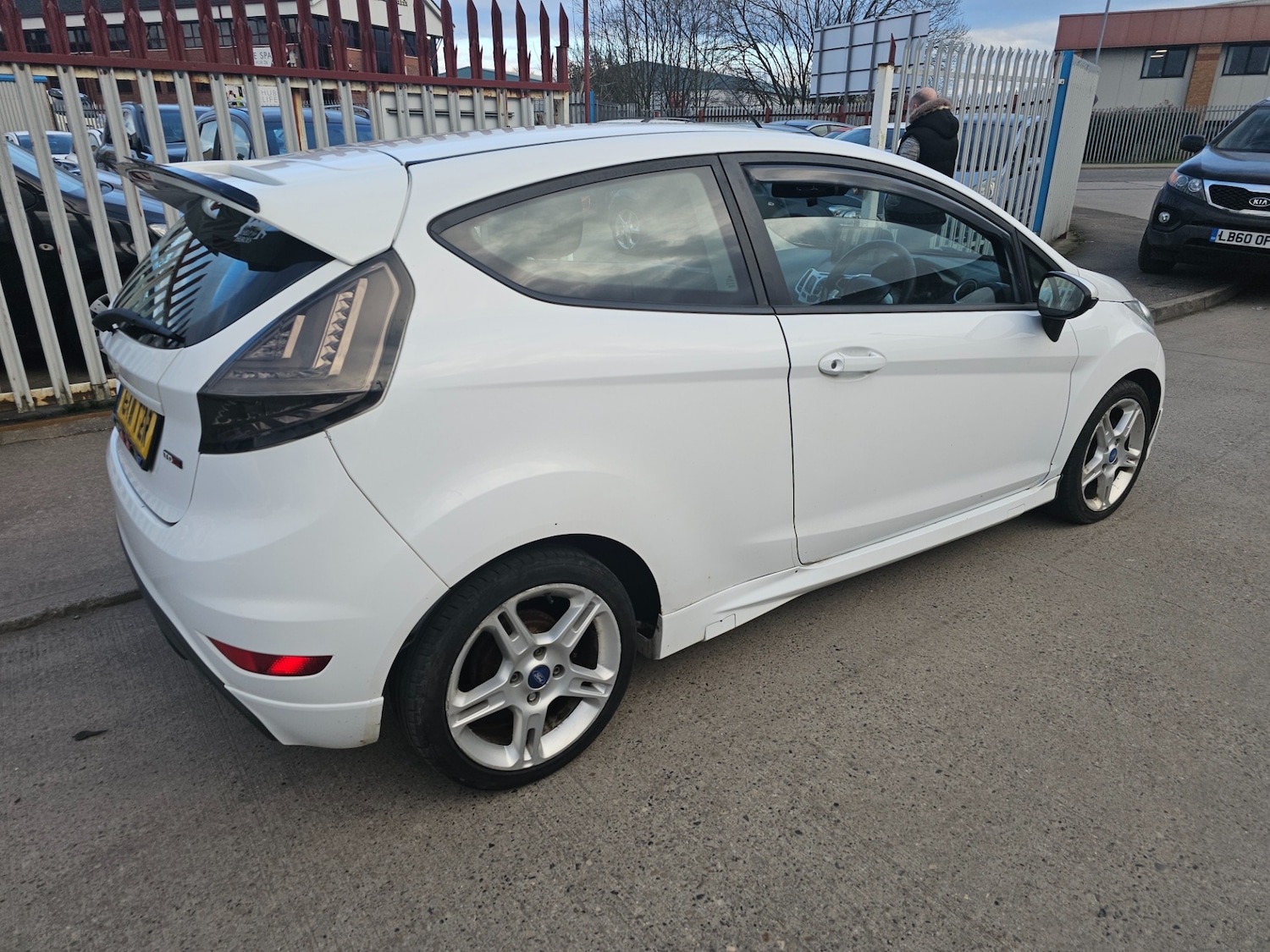 Used Ford Fiesta 2011 for sale - 77822632: Photo 4