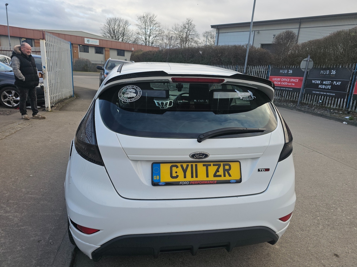 Used Ford Fiesta 2011 for sale - 77822632: Photo 6