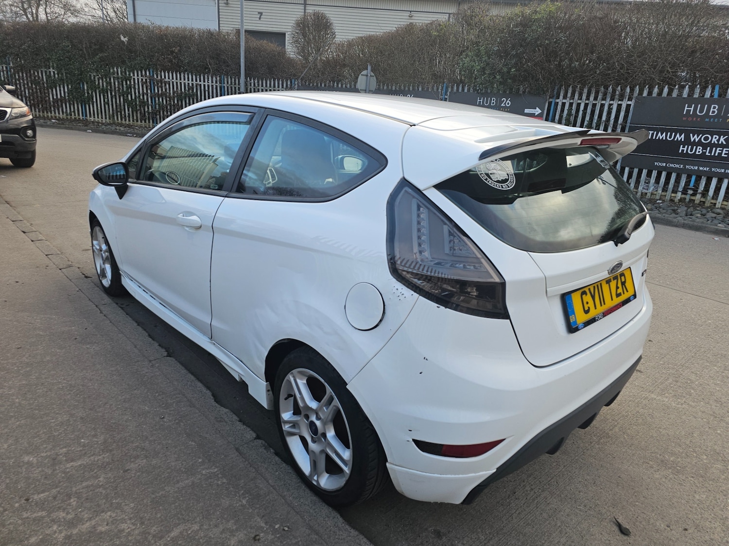 Used Ford Fiesta 2011 for sale - 77822632: Photo 8