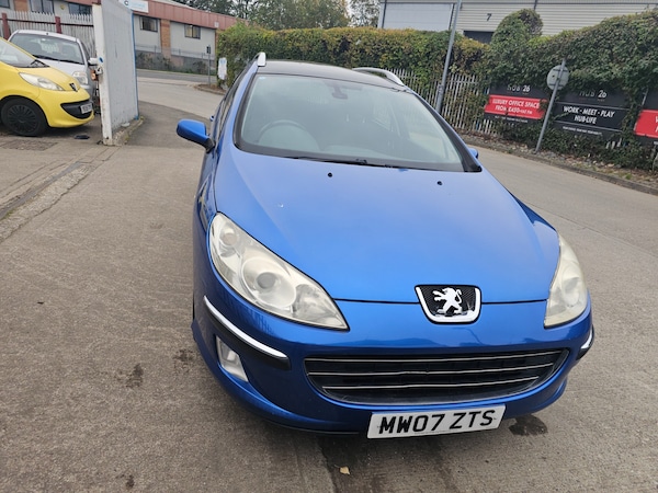 Used Peugeot 407 2007 for sale - 76256955: Photo 2