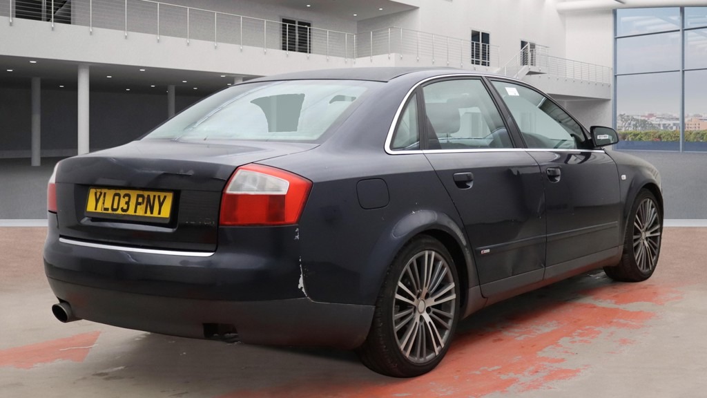 Used Audi A4 2003 for sale - 77122722: Photo 4