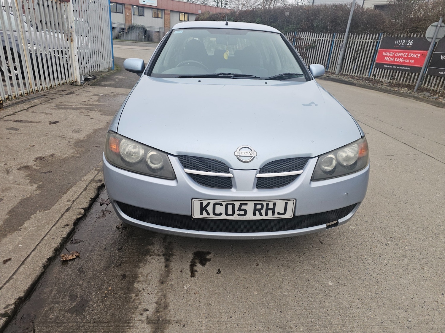 Used Nissan Almera 2005 for sale - 77417954: Photo 2