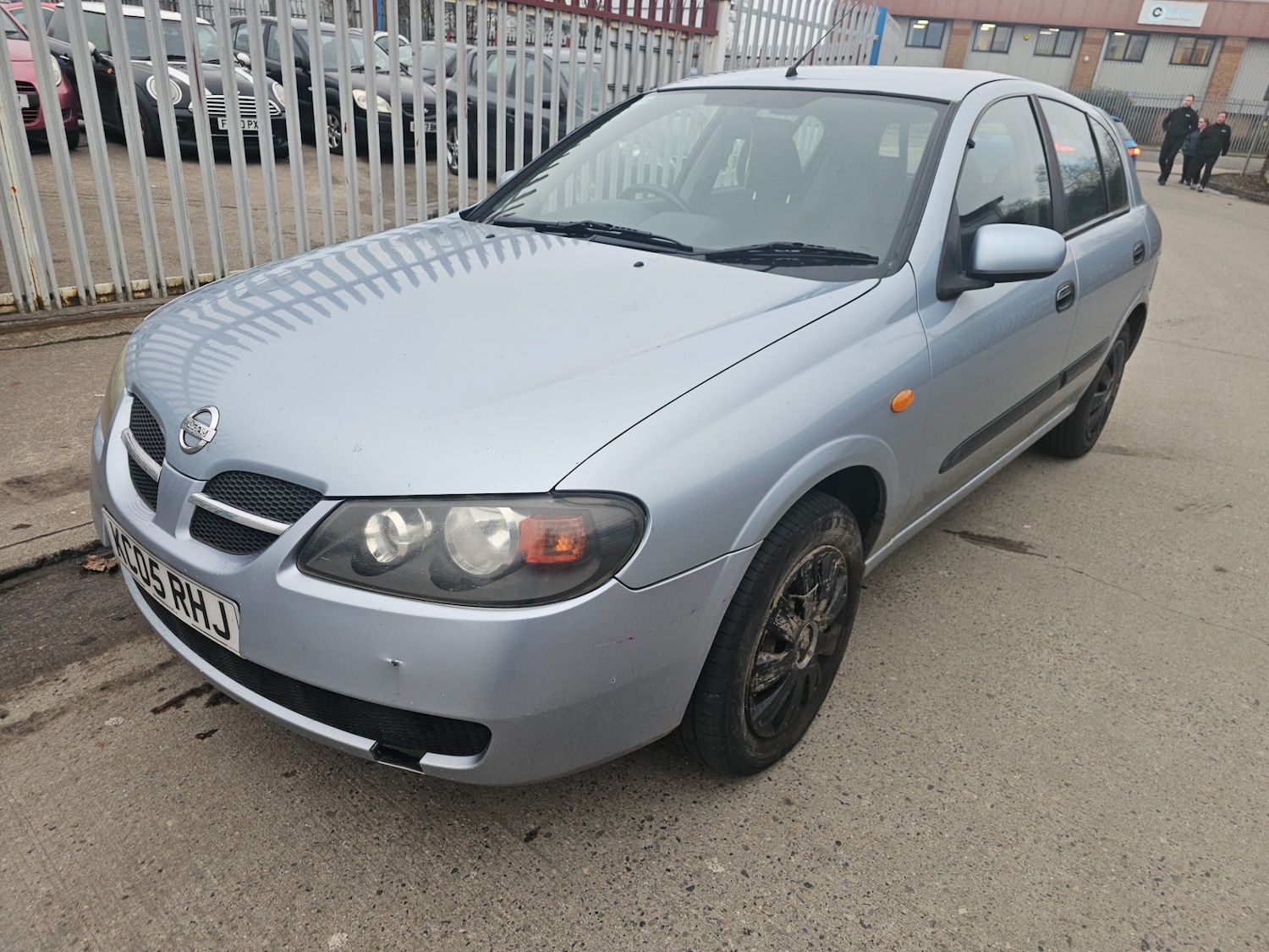 Used Nissan Almera 2005 for sale - 77417954: Photo 3