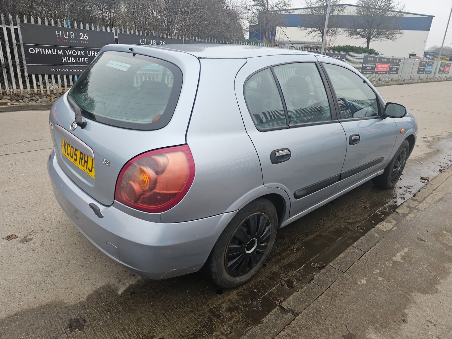 Used Nissan Almera 2005 for sale - 77417954: Photo 5