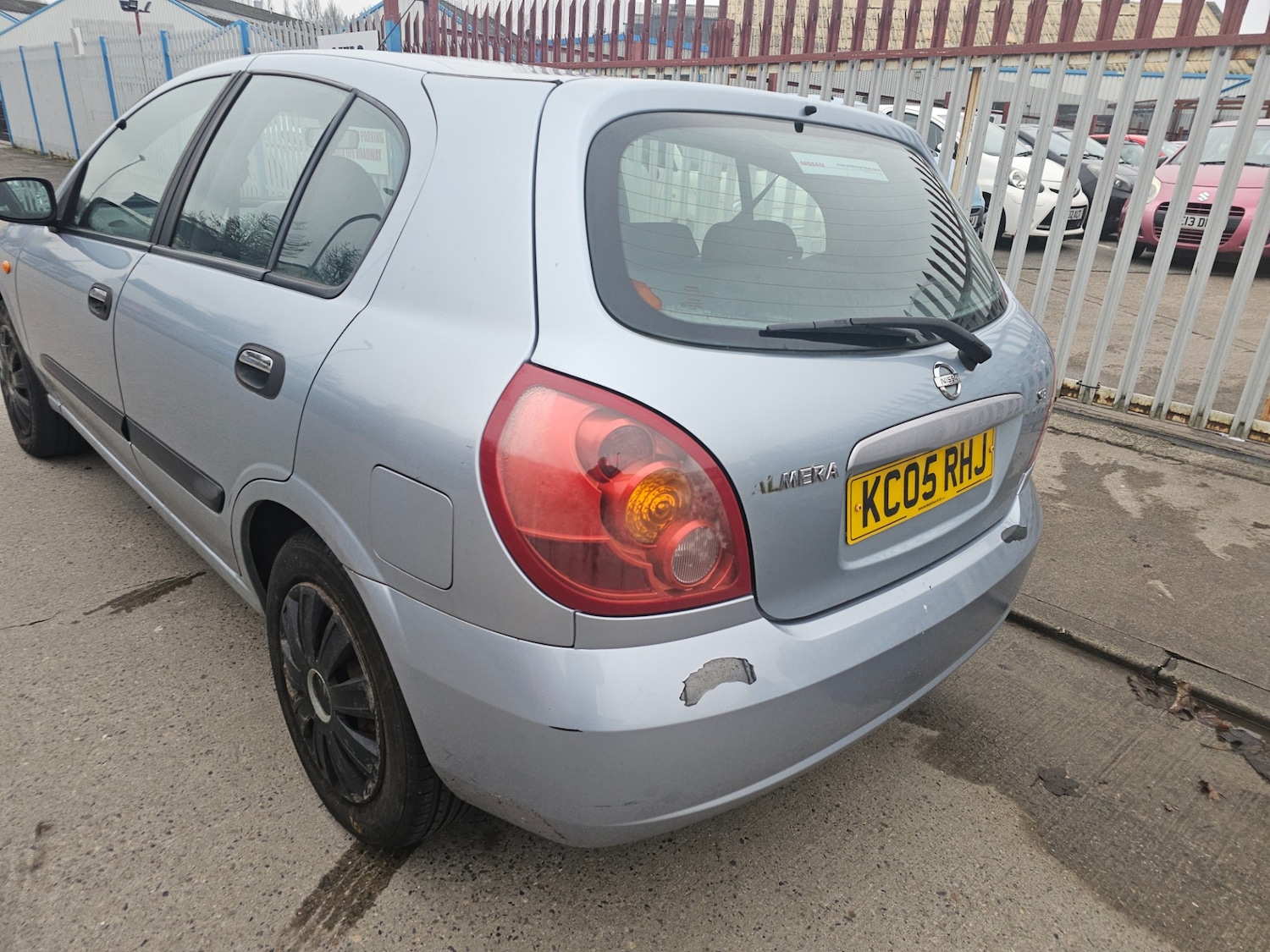 Used Nissan Almera 2005 for sale - 77417954: Photo 7