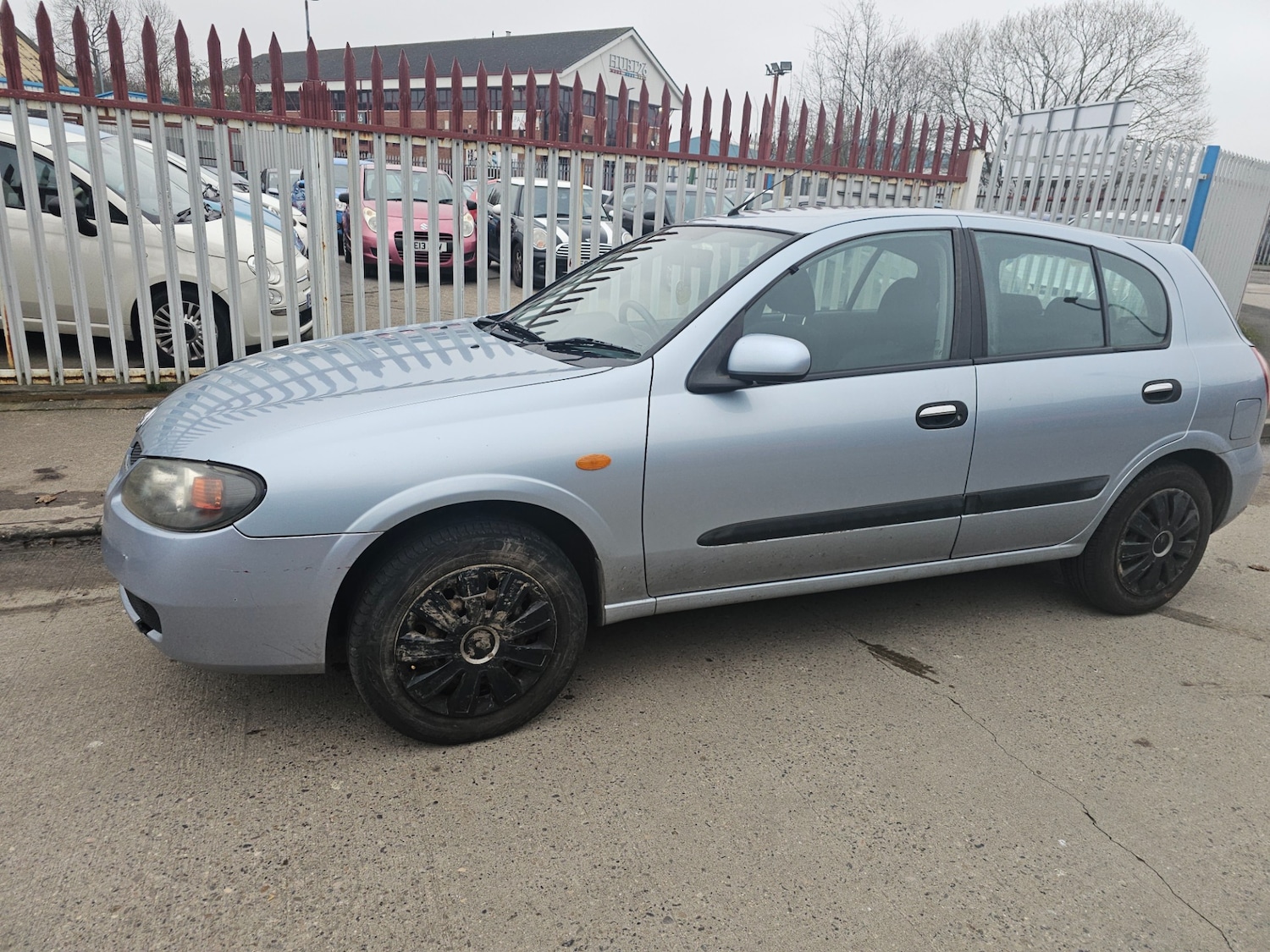Used Nissan Almera 2005 for sale - 77417954: Photo 8