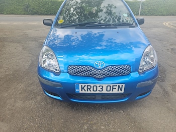 Used Toyota Yaris 2003 for sale - 78408850: Photo