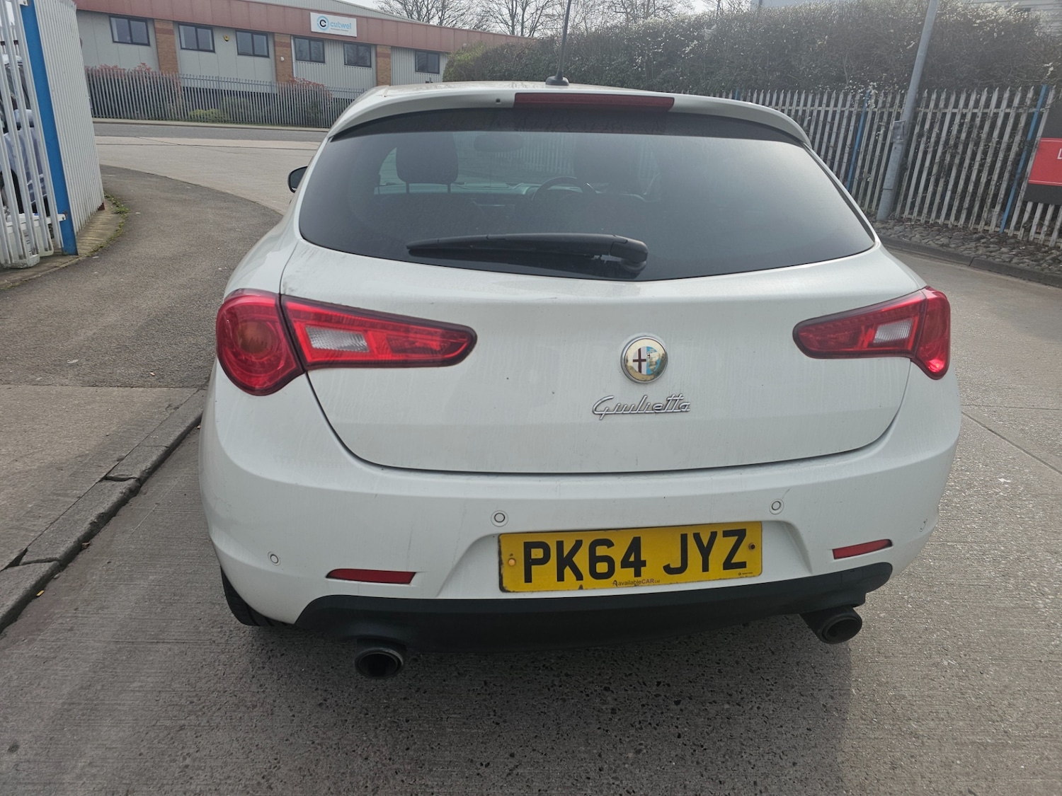 Used Alfa Romeo Giulietta 2014 for sale - 77983966: Photo 6