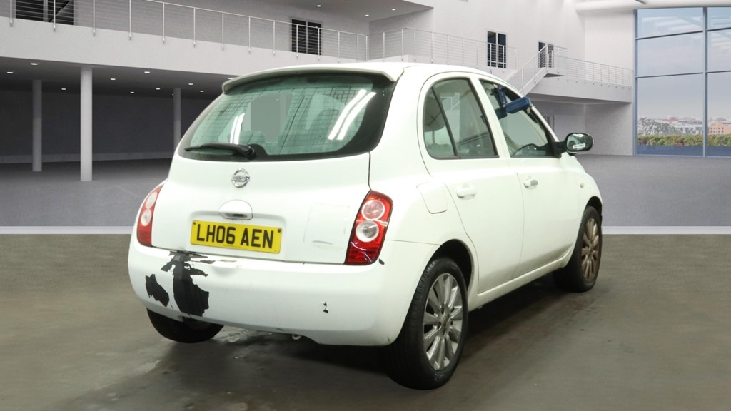 Used Nissan Micra 2006 for sale - 77277648: Photo 4