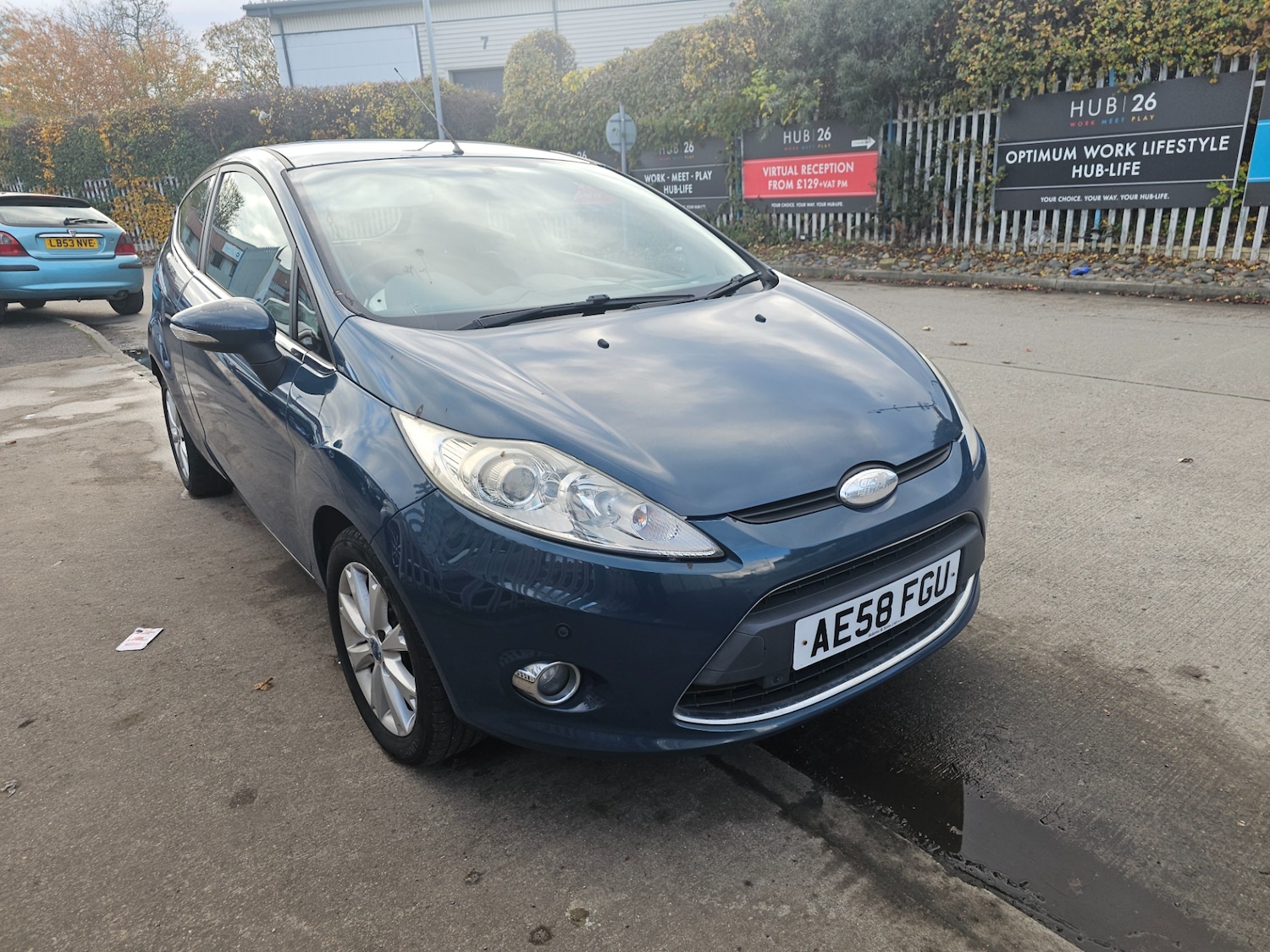 Used Ford Fiesta 2008 for sale - 76527327: Photo 1