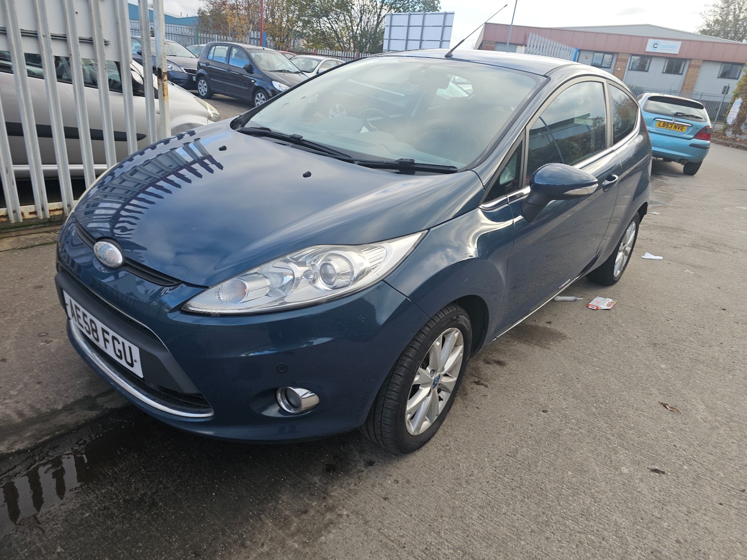 Used Ford Fiesta 2008 for sale - 76527327: Photo 2