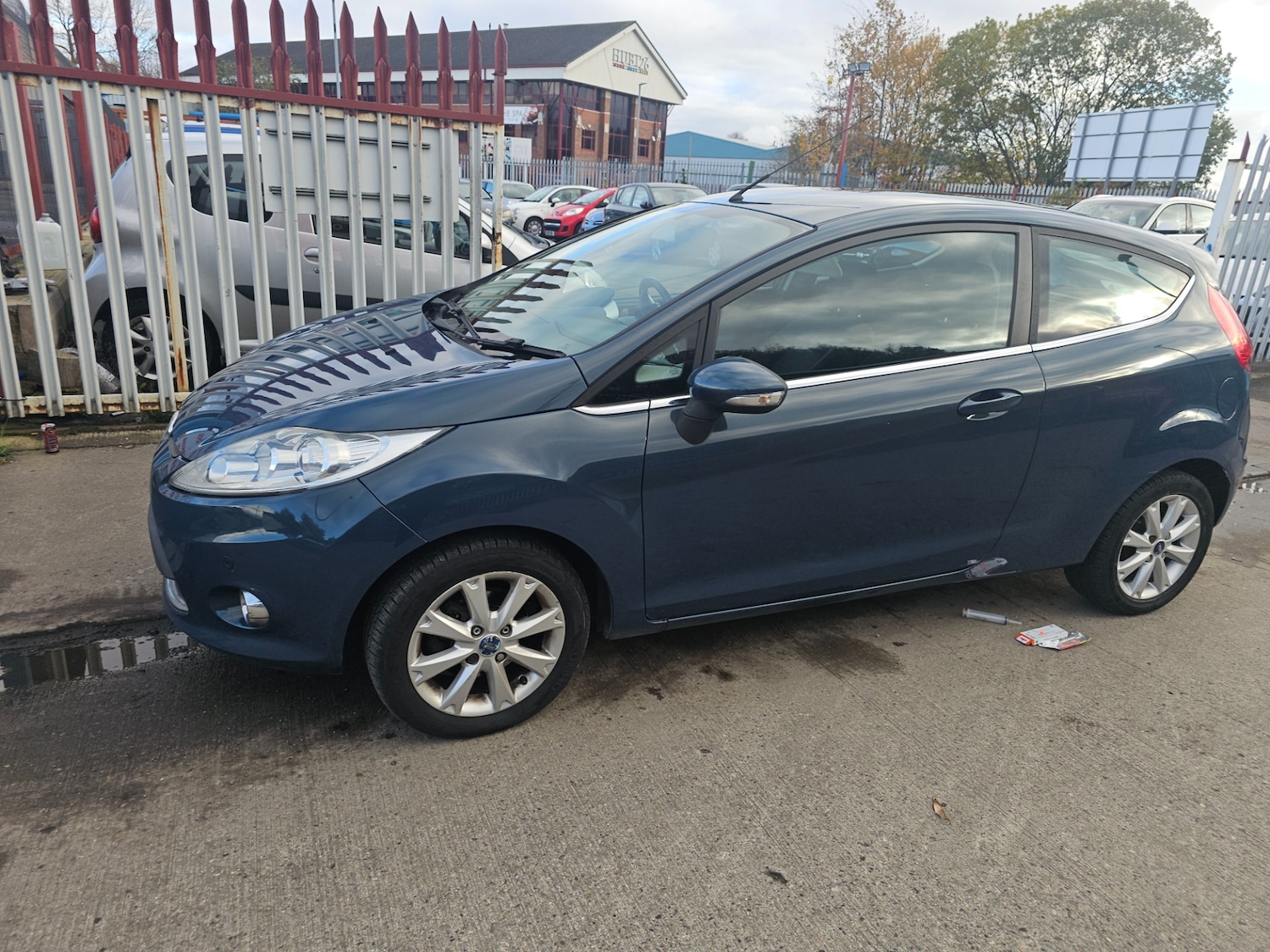 Used Ford Fiesta 2008 for sale - 76527327: Photo 3