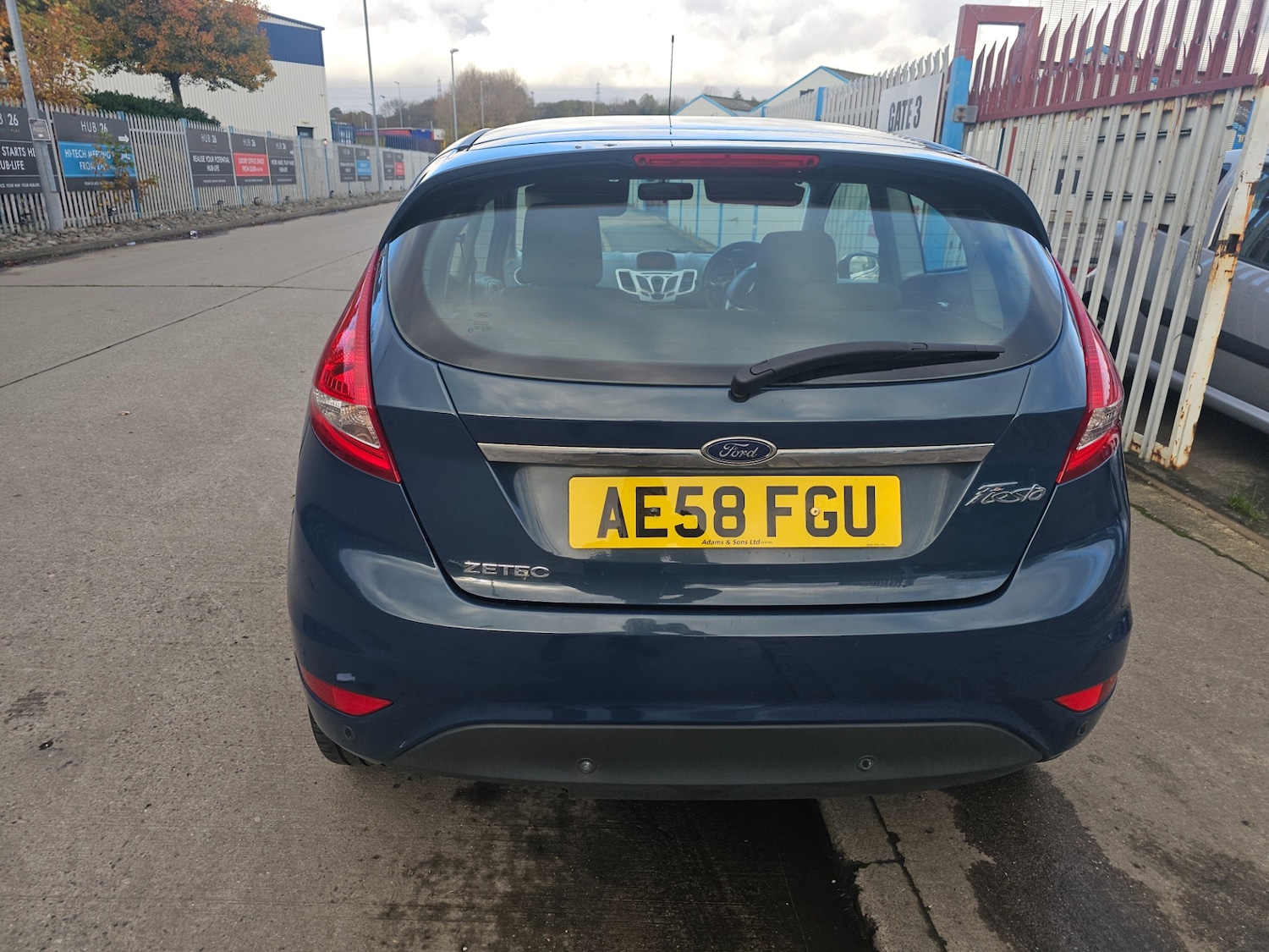 Used Ford Fiesta 2008 for sale - 76527327: Photo 4