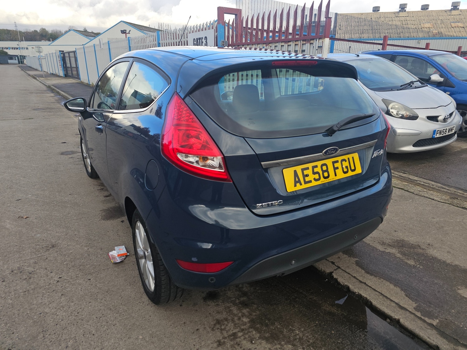 Used Ford Fiesta 2008 for sale - 76527327: Photo 5