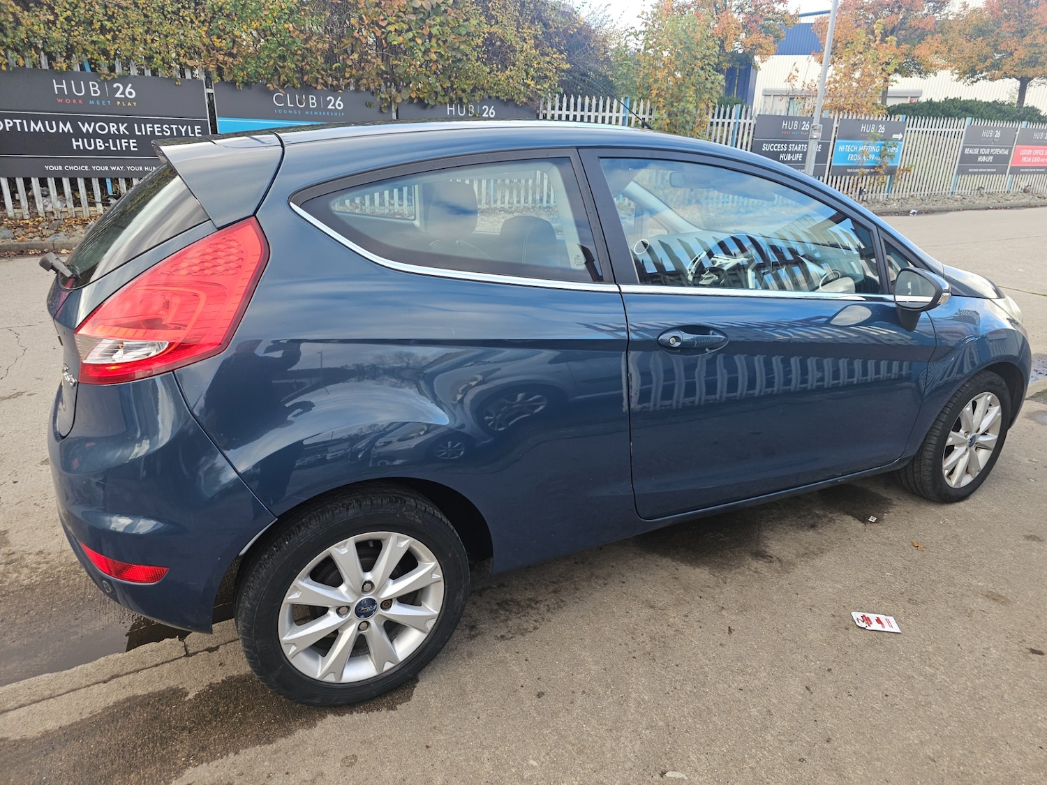 Used Ford Fiesta 2008 for sale - 76527327: Photo 6