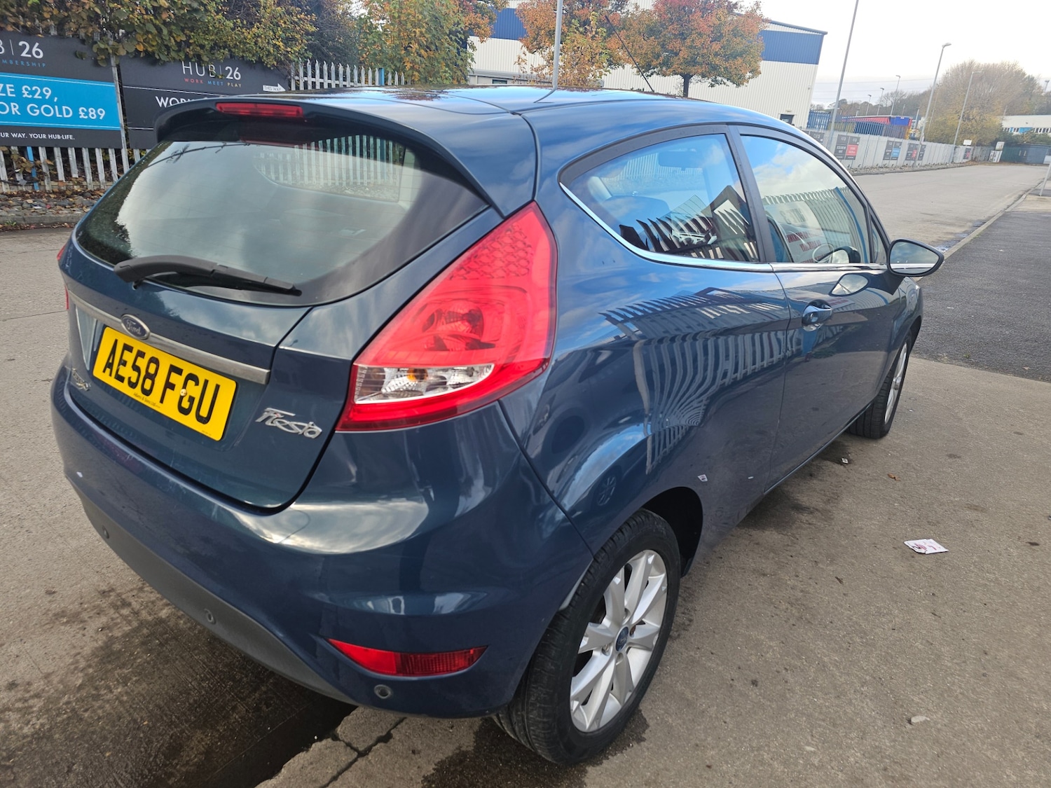 Used Ford Fiesta 2008 for sale - 76527327: Photo 7