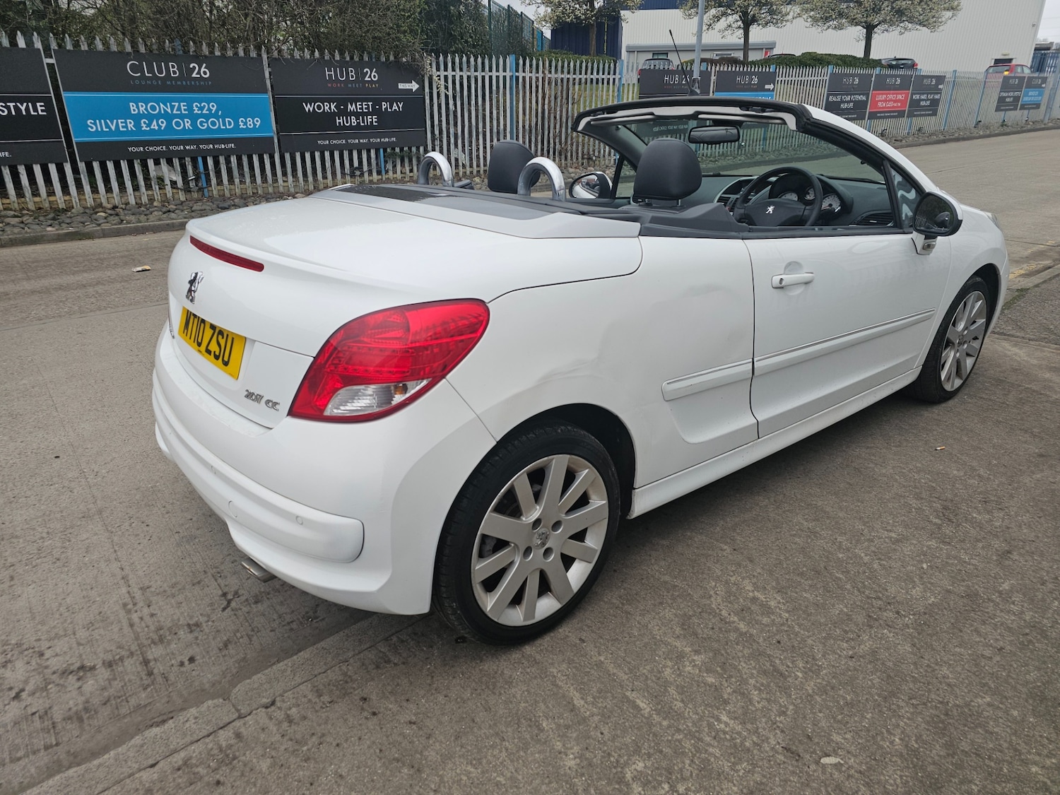 Used Peugeot 207 2010 for sale - 78040578: Photo 8