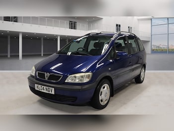 Used Vauxhall Zafira 2004 for sale - 76925326: Photo