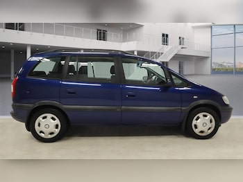 Used Vauxhall Zafira 2004 for sale - 76925326: Photo