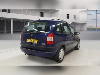 Used Vauxhall Zafira 2004 for sale - 76925326: Photo