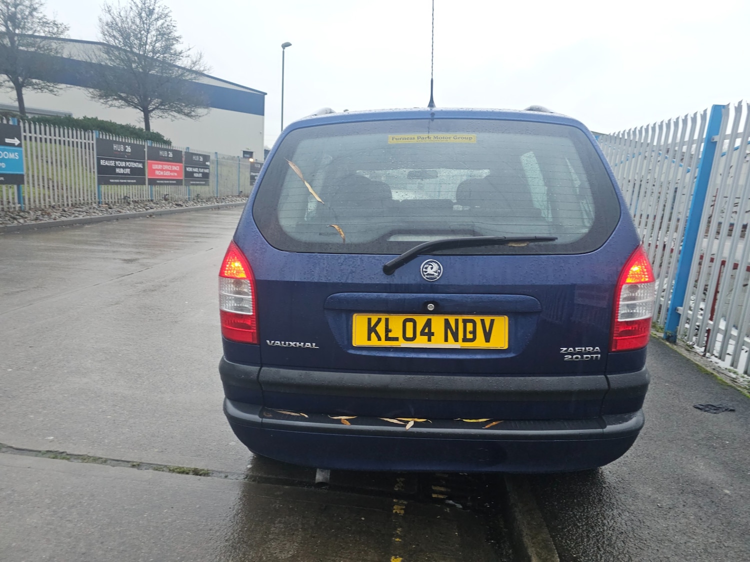 Used Vauxhall Zafira 2004 for sale - 76925326: Photo 5