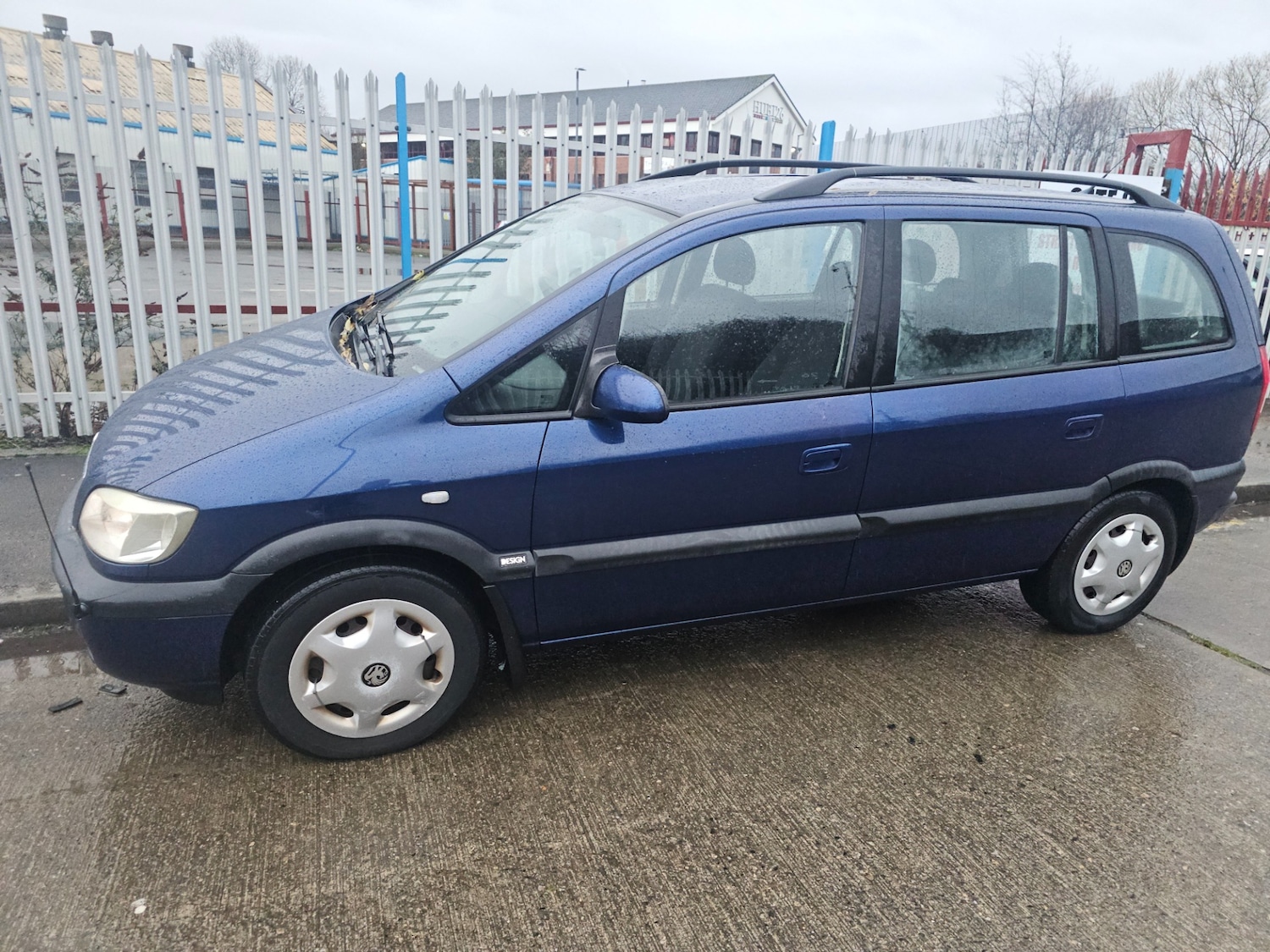 Used Vauxhall Zafira 2004 for sale - 76925326: Photo 7