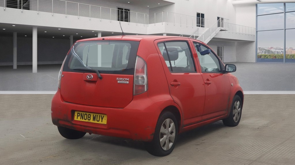 Used Daihatsu Sirion 2008 for sale - 77232308: Photo 4
