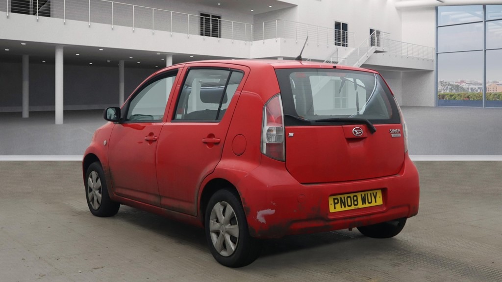 Used Daihatsu Sirion 2008 for sale - 77232308: Photo 5