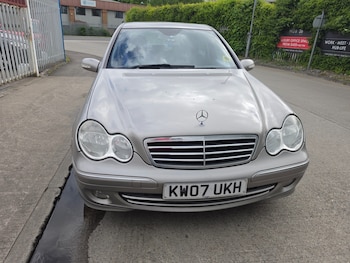 Used Mercedes-Benz C Class 2007 for sale - 78643409: Photo