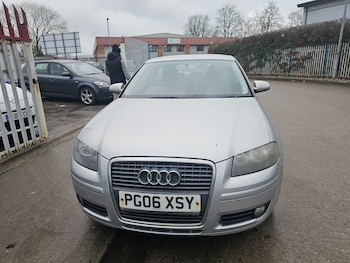 Used Audi A3 2006 for sale - 77500057: Photo
